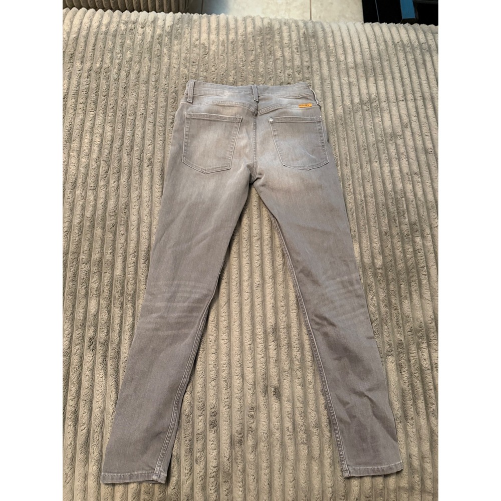 H&M &Denim Boys Grey Skinny Fit Jeans Adjustable Waist Size 11-12Y - Picture 9 of 11